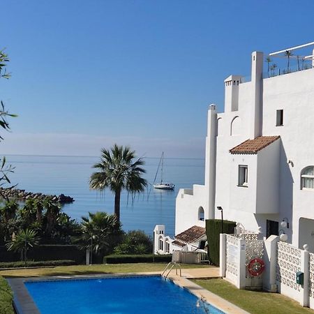 Apartamento Front Sea View Penthouse Estepona Exterior foto