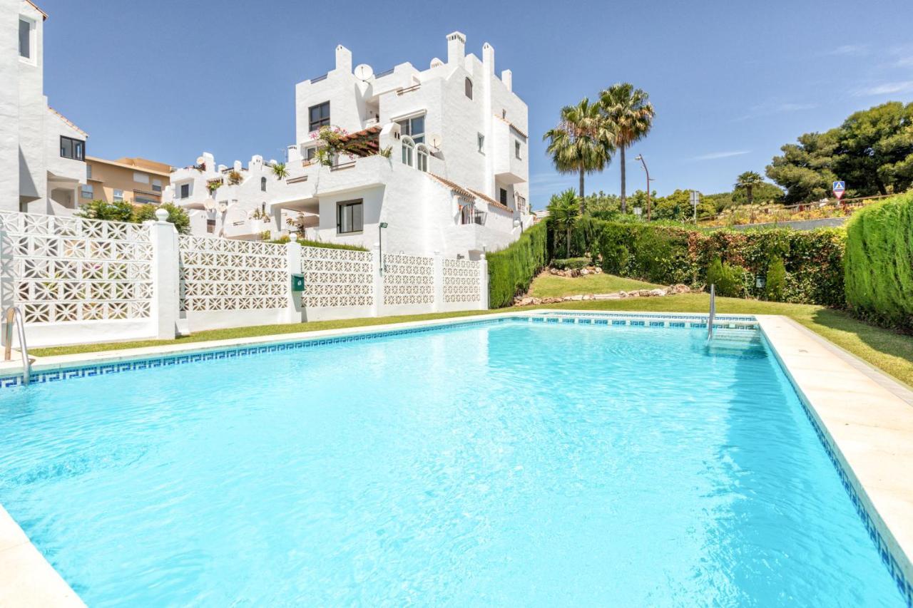 Apartamento Front Sea View Penthouse Estepona Exterior foto