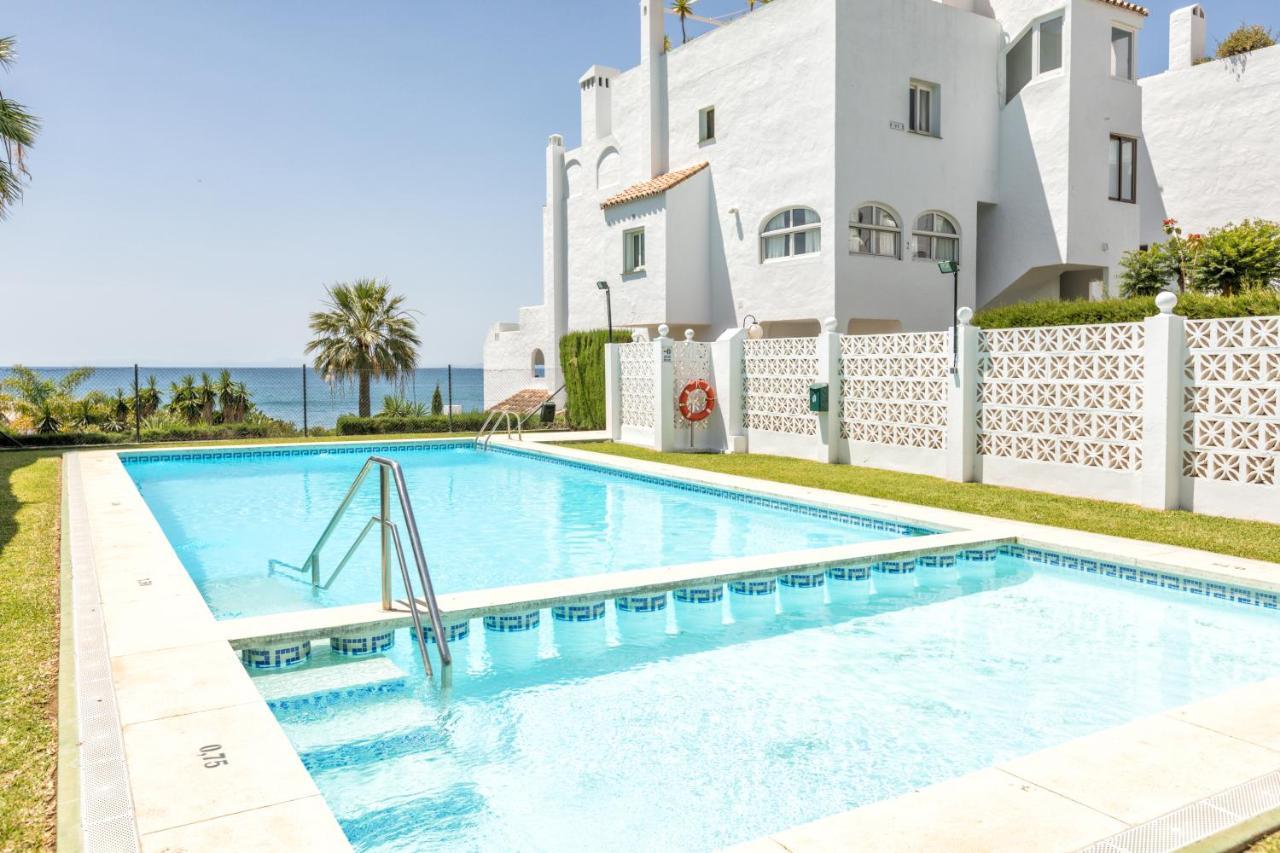 Apartamento Front Sea View Penthouse Estepona Exterior foto
