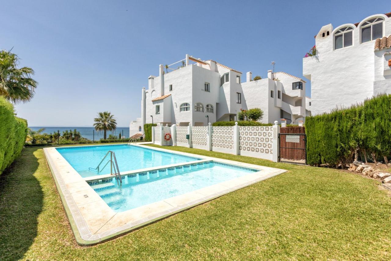 Apartamento Front Sea View Penthouse Estepona Exterior foto