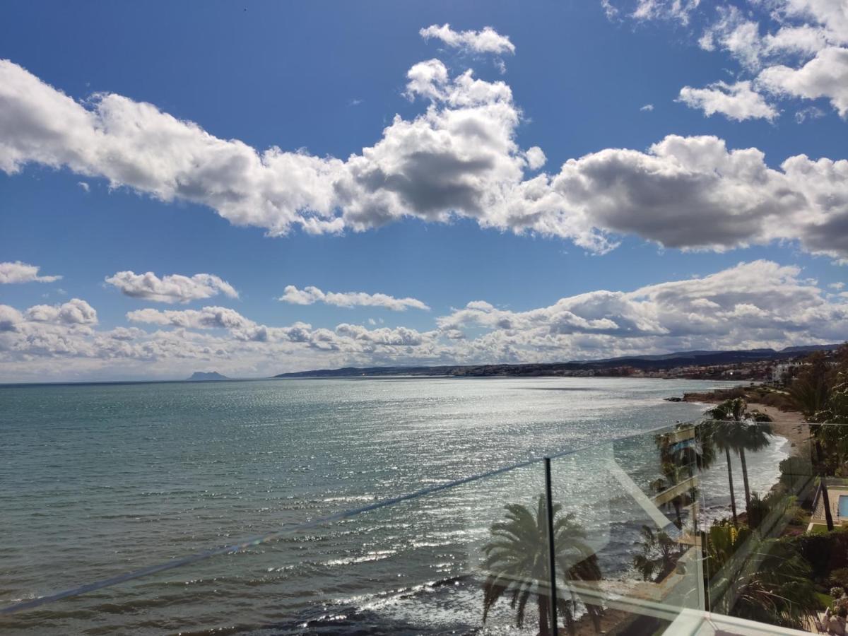 Apartamento Front Sea View Penthouse Estepona Exterior foto
