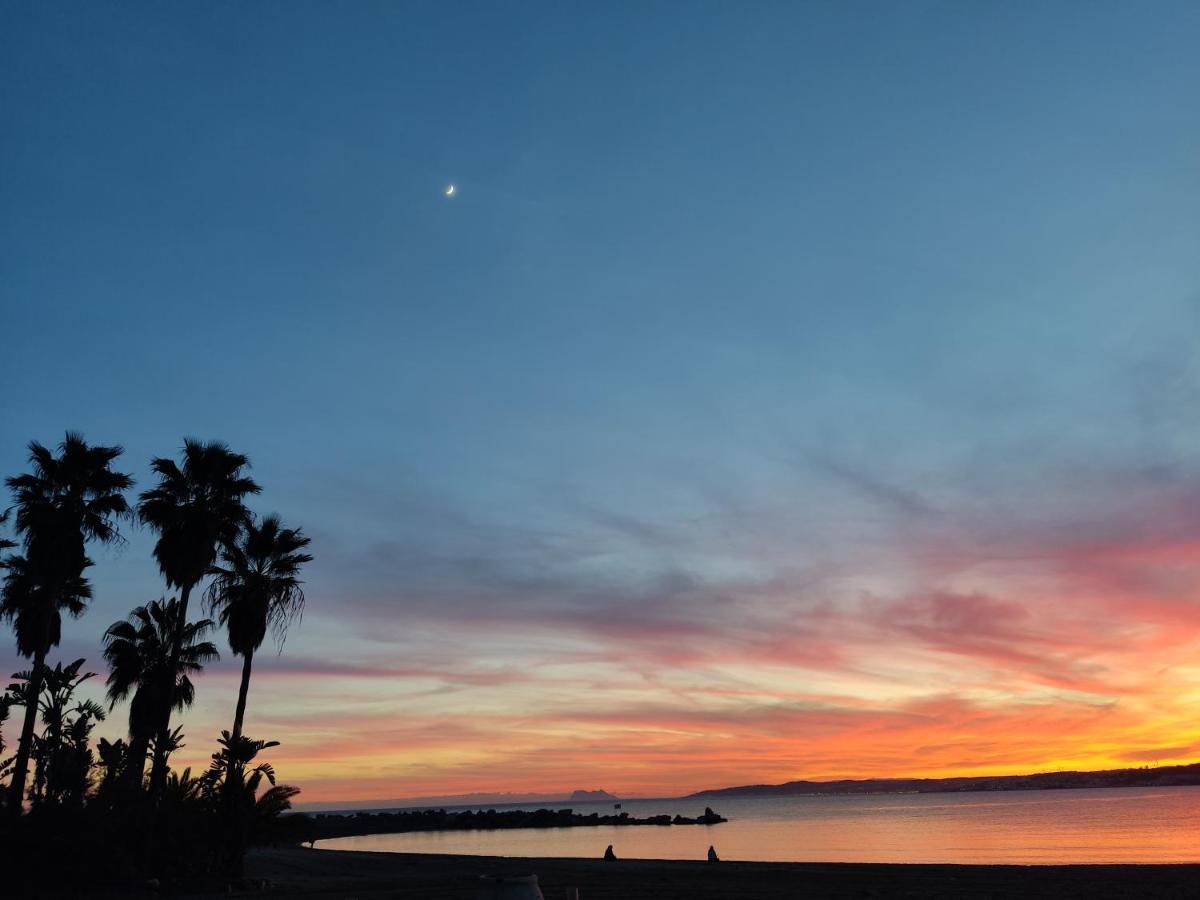 Apartamento Front Sea View Penthouse Estepona Exterior foto