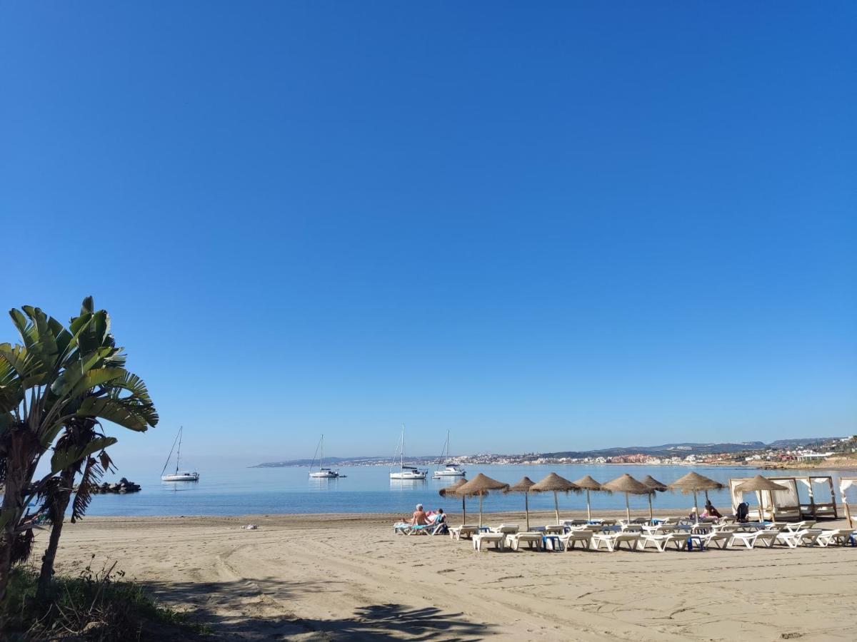 Apartamento Front Sea View Penthouse Estepona Exterior foto