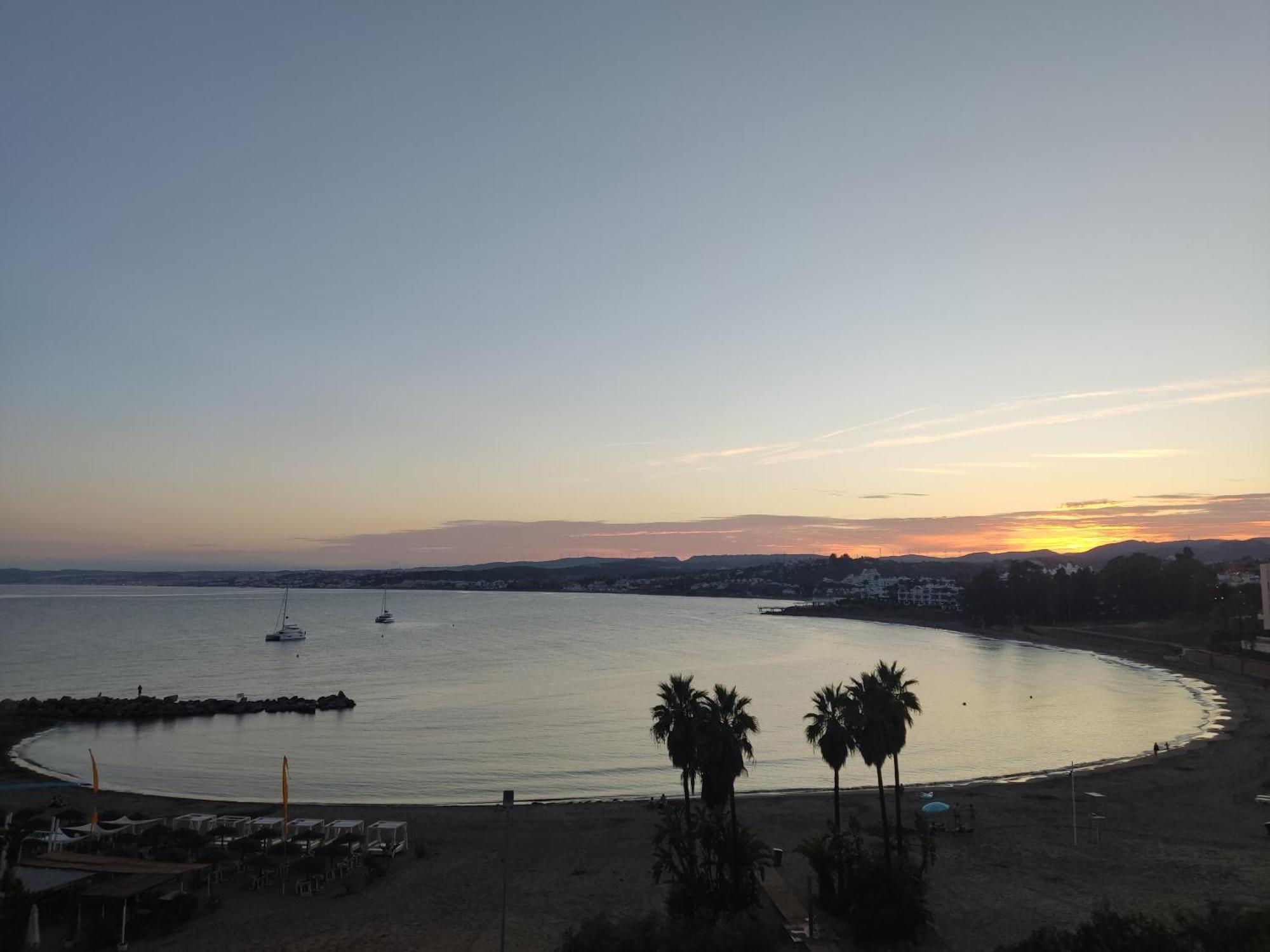 Apartamento Front Sea View Penthouse Estepona Exterior foto