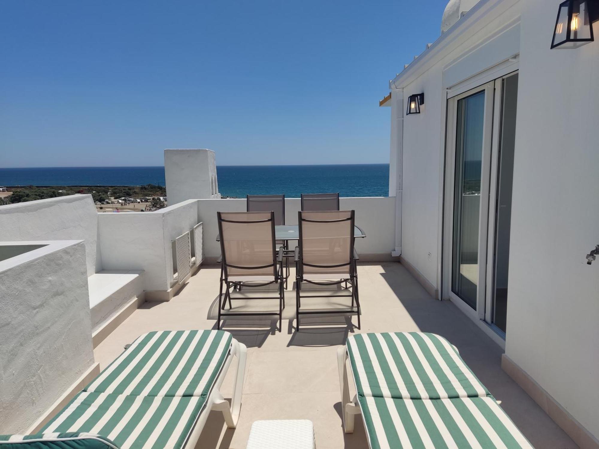 Apartamento Front Sea View Penthouse Estepona Exterior foto