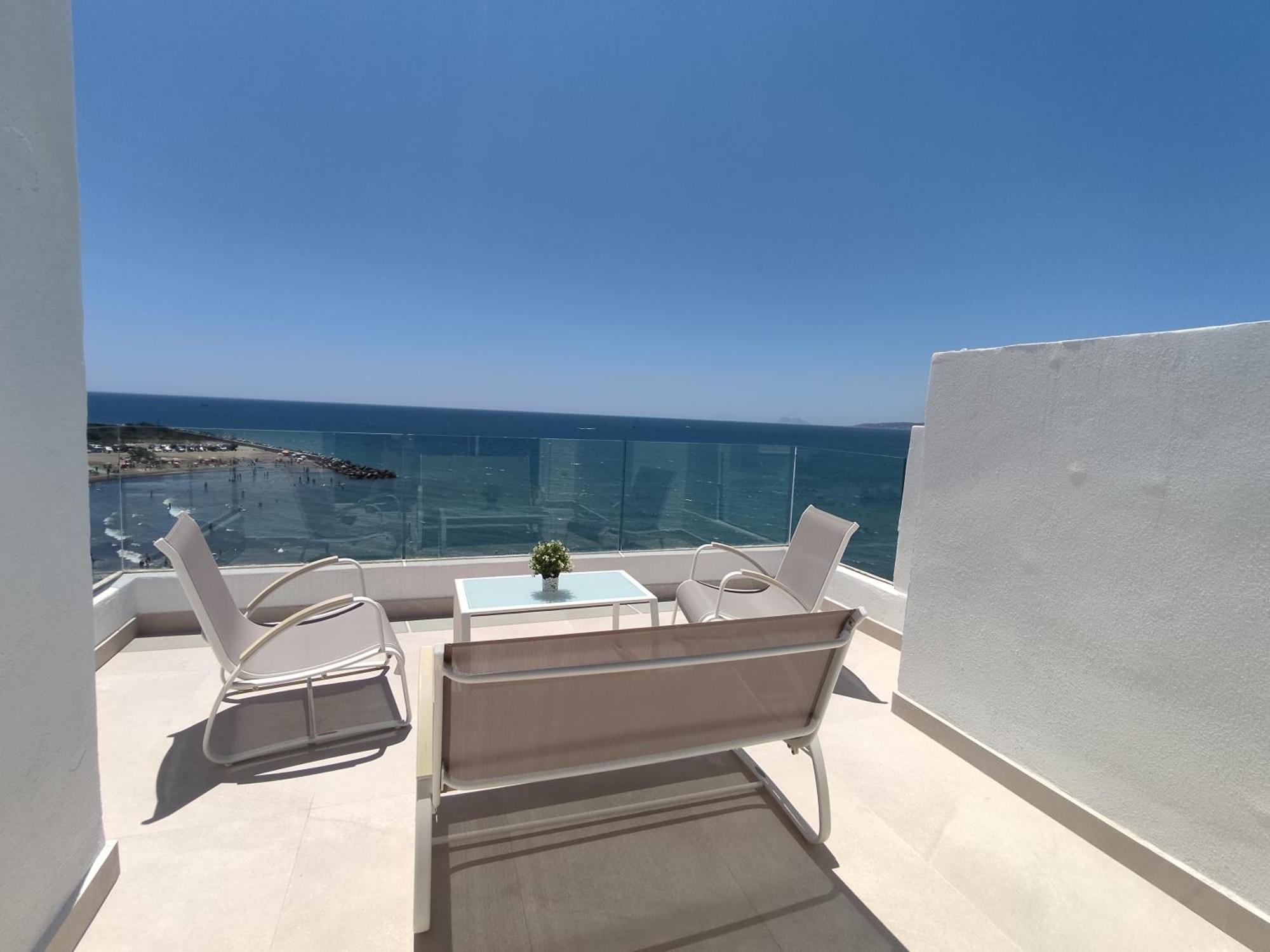 Apartamento Front Sea View Penthouse Estepona Exterior foto